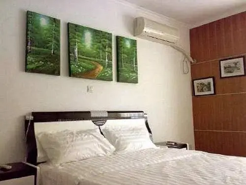 Нанкин: Nanjing Comfortable Hotel Apartment Zhonghuanguoji Branch