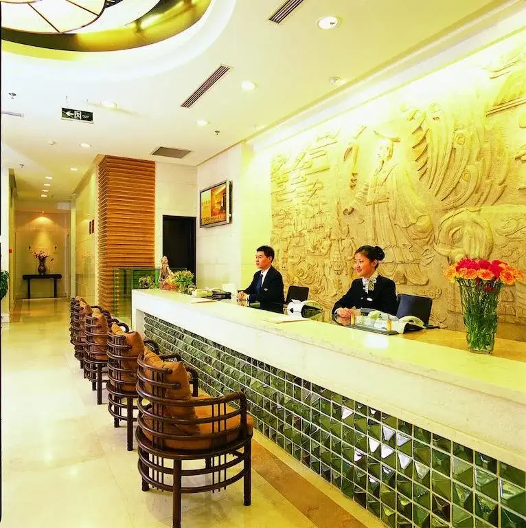 Цзинань: Borrman Hotel Shunhe Tianxi