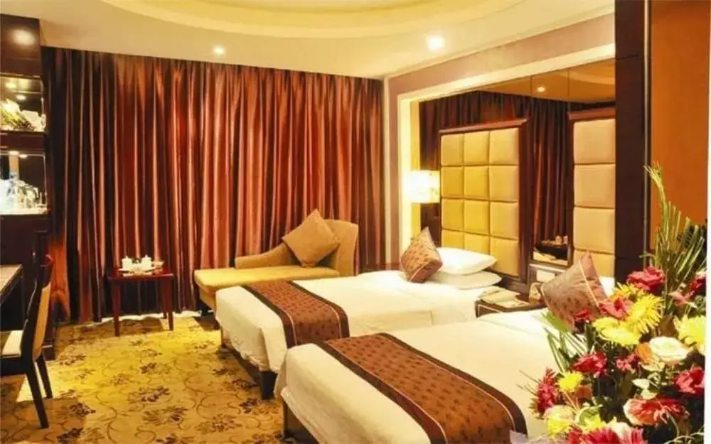 Цзинань: Huangtai Hotel