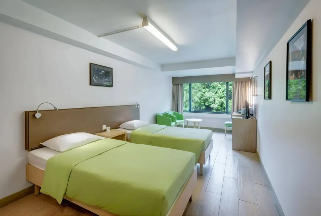 Гонконг: YHA Mei Ho House Youth Hostel