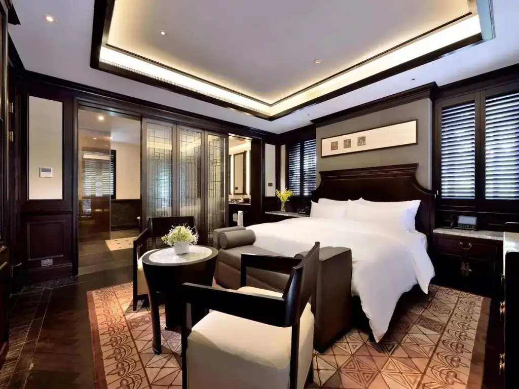 Нанкин: Relais & Chateaux Yihe Mansions