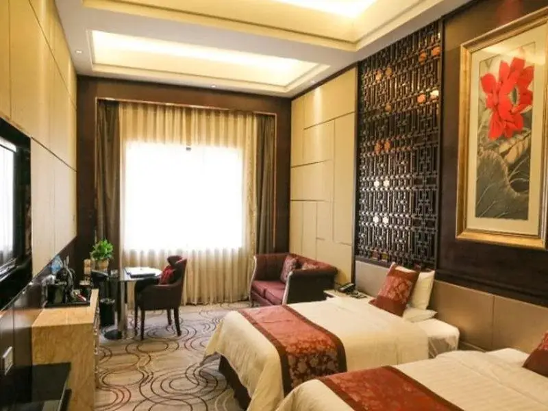 Цзинань: Shun He International Hotel