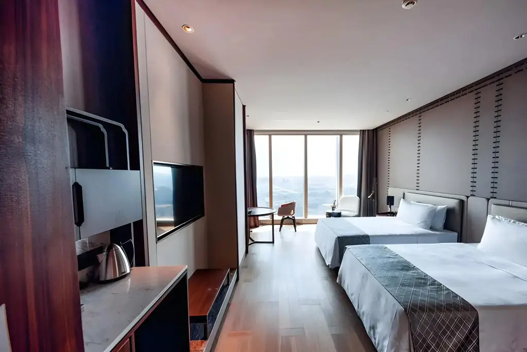 Нанкин: Nanjing Golden Eagle International Hotel