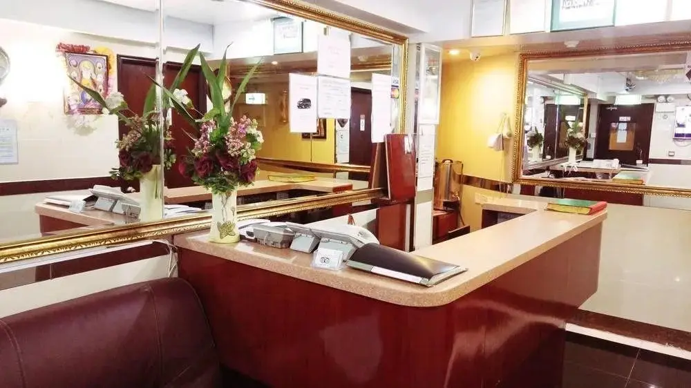 Гонконг: City HK Guest House - Hostel