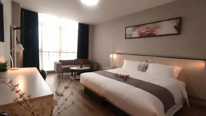 Сиань: Jinjiang Inn Xian Exhibition Center Zhangba East Road Branch