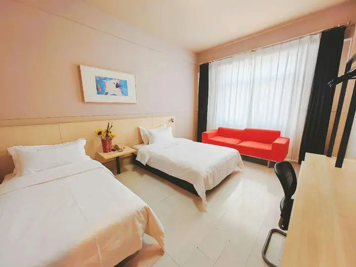 Сиань: Jinjiang Inn Xian Changle West Road Branch