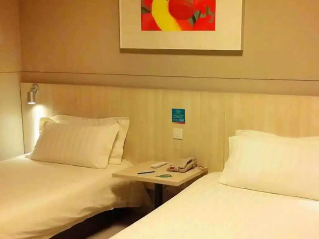 Сиань: Jinjiang Inn Xi'an Hi-tech Development Zone Dazhai Road Rongqiao City