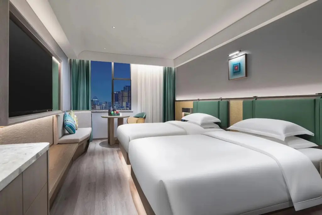 Ухань: Jinjiang Inn Select Wuhan Optics Valley Avenue Lingjie Road Institute of Communications