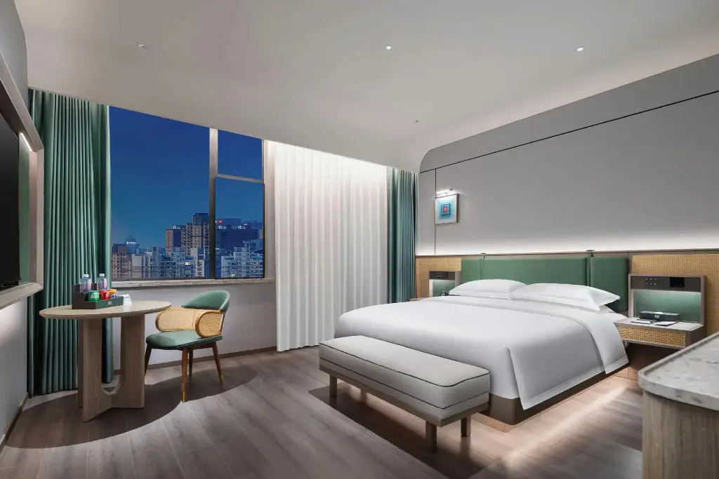 Ухань: Jinjiang Inn Select Wuhan Optics Valley Avenue Lingjie Road Institute of Communications