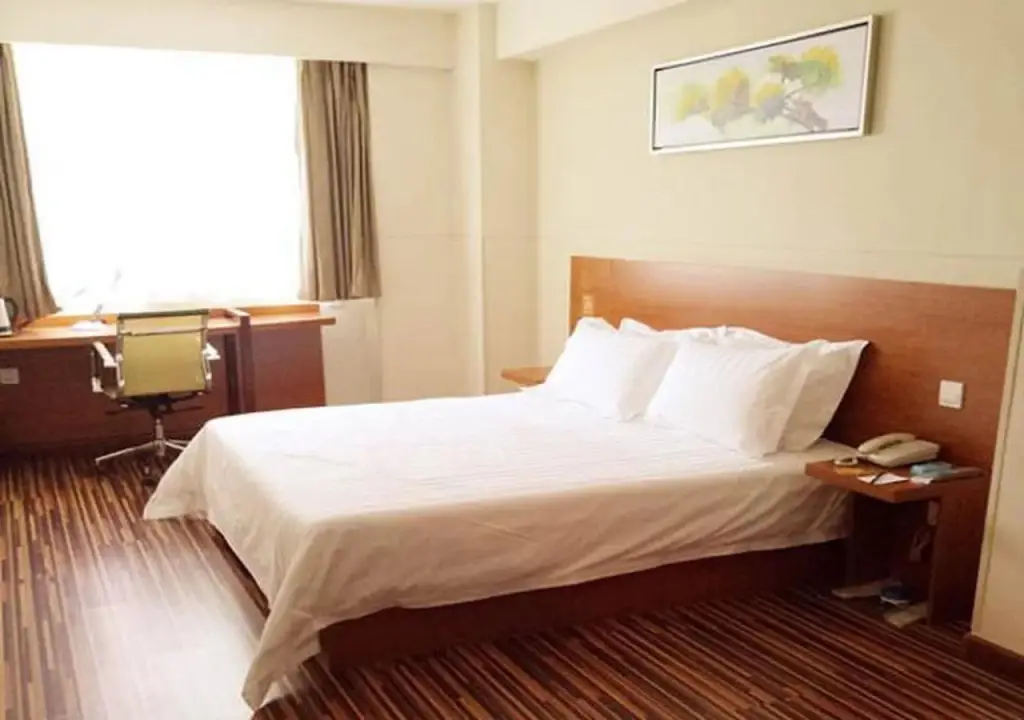 Сиань: Goldmet Inn Xian Mingguang Road Branch