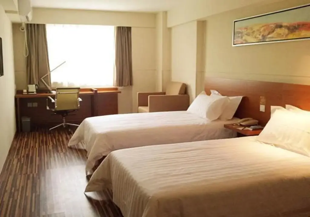 Сиань: Goldmet Inn Xian Mingguang Road Branch