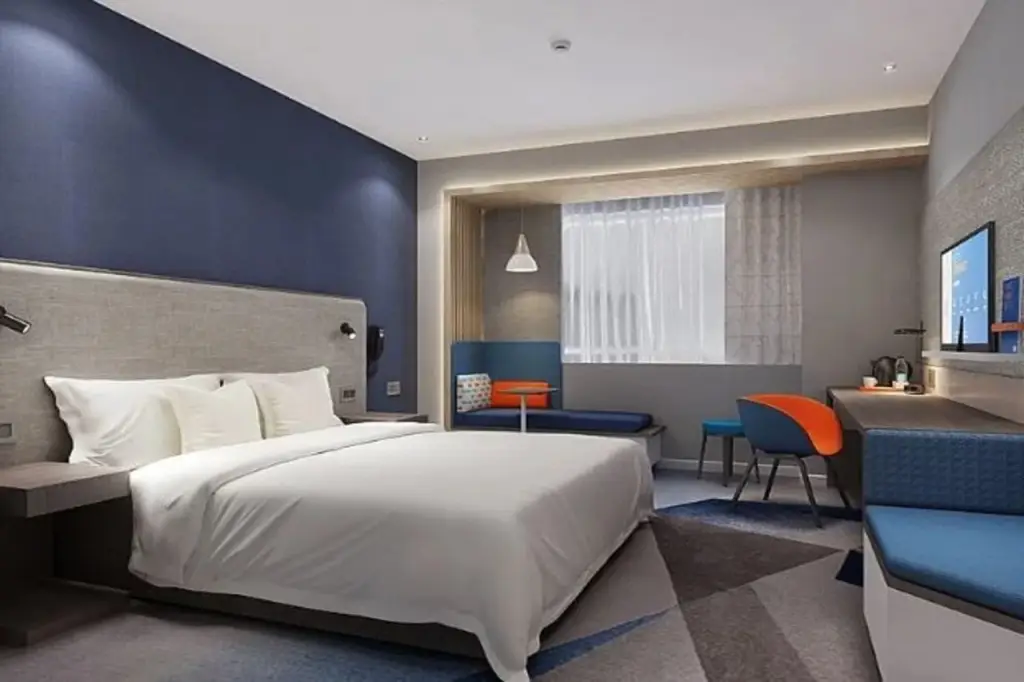 Цзинань: Holiday Inn Express Jinan Jingshi by IHG
