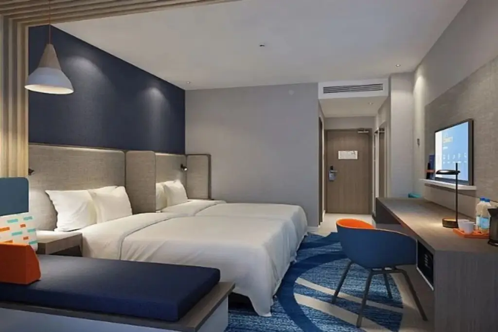Цзинань: Holiday Inn Express Jinan Jingshi by IHG