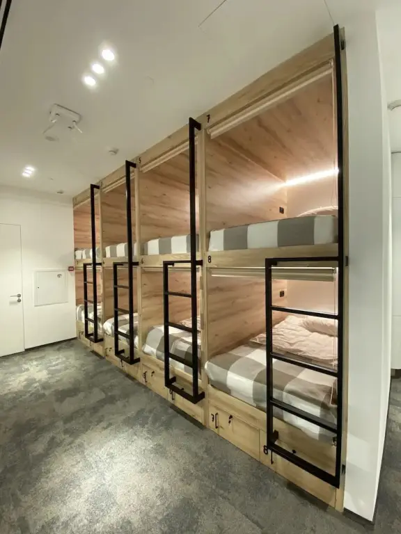 Химки: Зал сна и отдыха Sleep Lounge, Терминал D — хостел