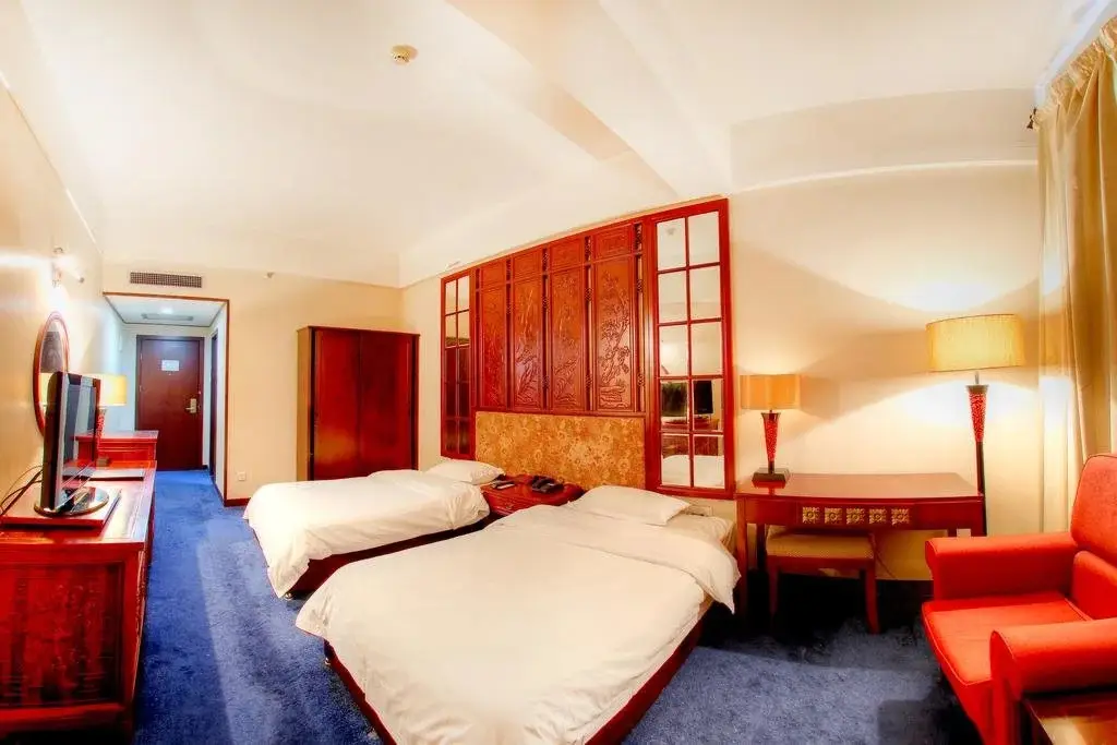 Сиань: Shaanxi Wen De Bussiness Hotel