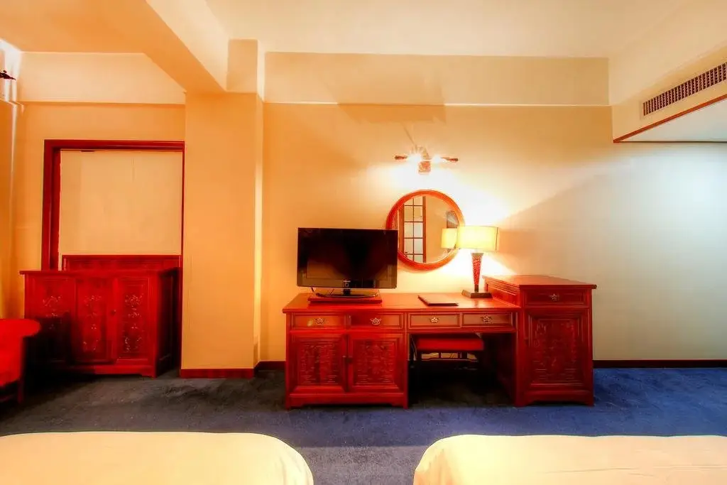 Сиань: Shaanxi Wen De Bussiness Hotel