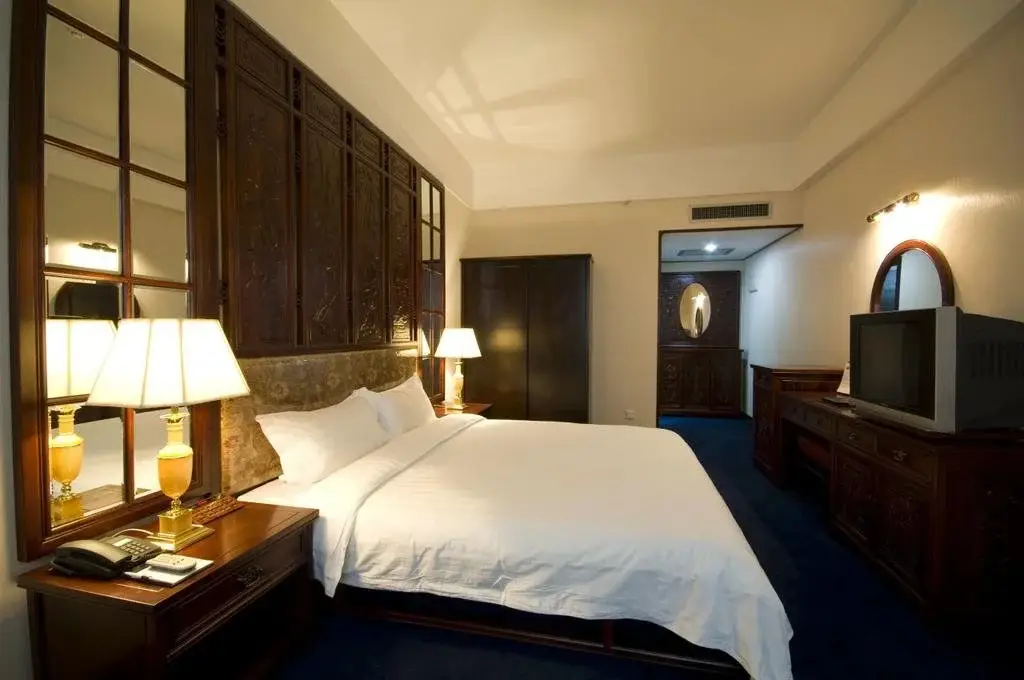 Сиань: Shaanxi Wen De Bussiness Hotel