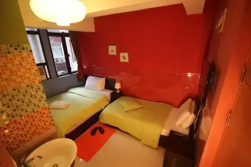 Гонконг: Fuji Hostel