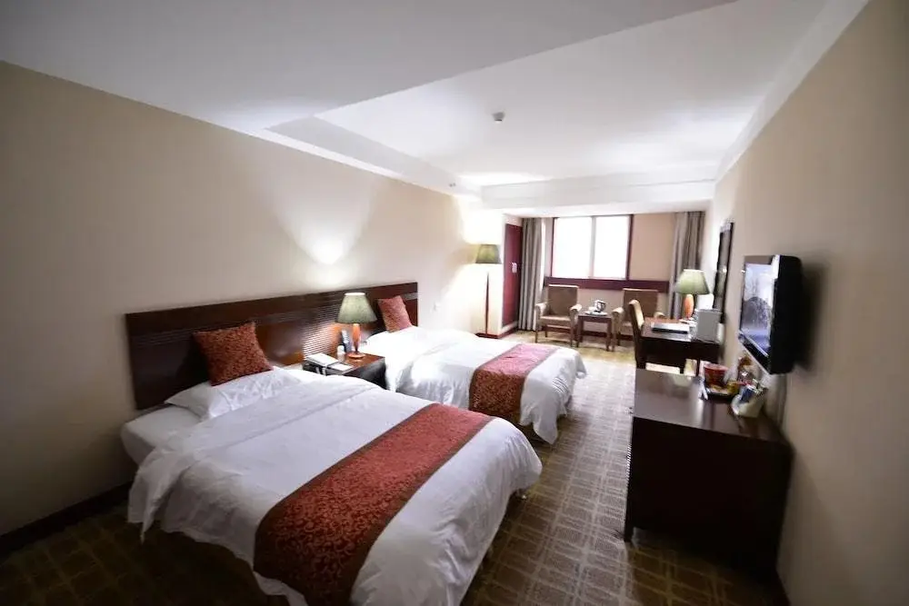 Сиань: Xi'an Rongjiang International Hotel