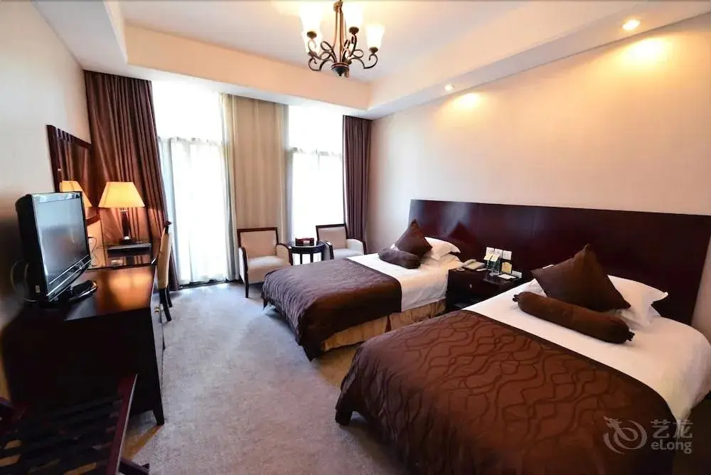 Нанкин: Nanjing Zhongyang Hotel