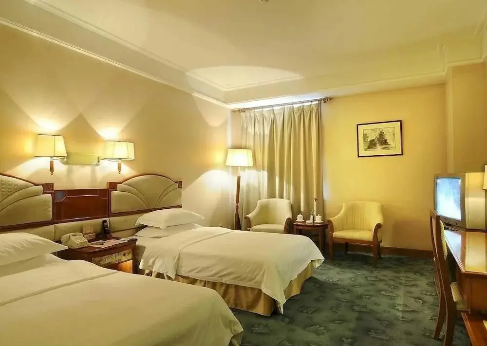 Цзинань: Ji Hua Hotel Jinan