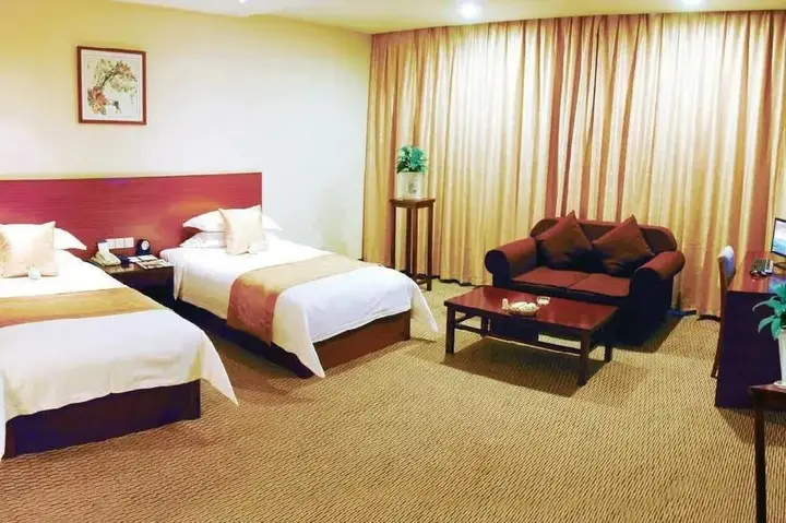 Цзинань: Jinan Xinfu Xiangyun Hotel