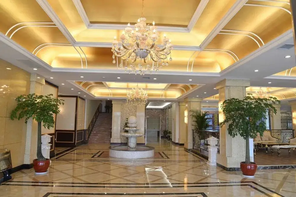 Сиань: Jin Qiu Yi Xin Hotel- Lintong