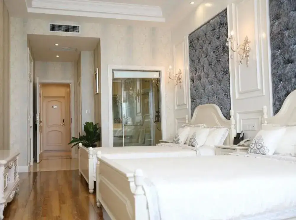 Сиань: Jin Qiu Yi Xin Hotel- Lintong