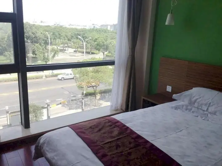 Шанхай: Motel 268 Business Hotel