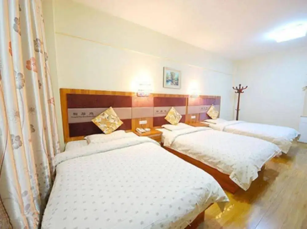 Сиань: Lu Ke Apartment Hotel- Xi'an