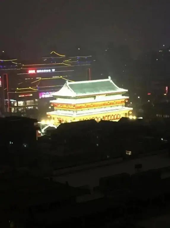 Сиань: Lu Ke Apartment Hotel- Xi'an