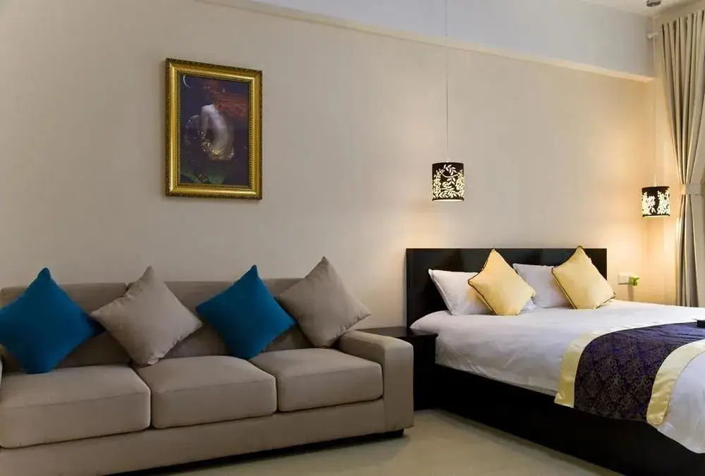 Нанкин: Tujia Sweetome Apartment