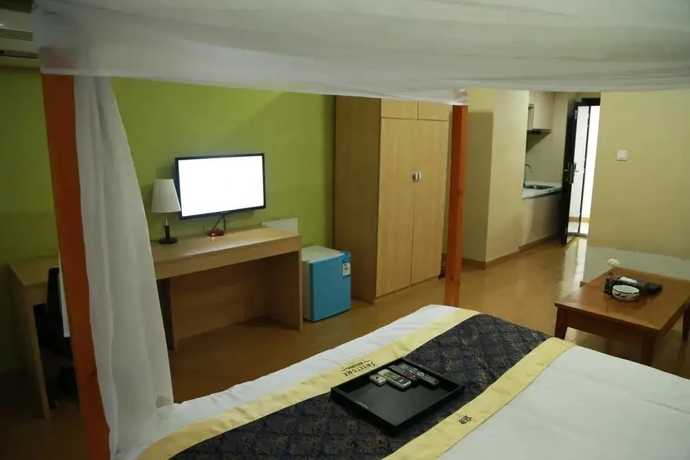 Нанкин: Tujia Sweetome Apartment