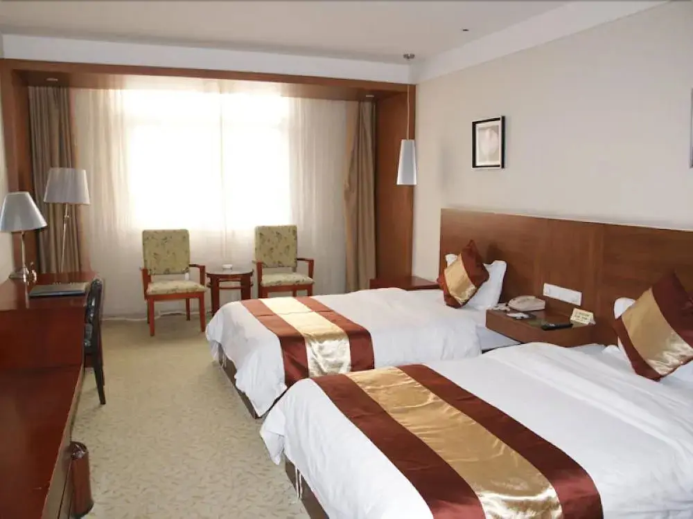 Нанкин: Jangsu Yinmao Hotel