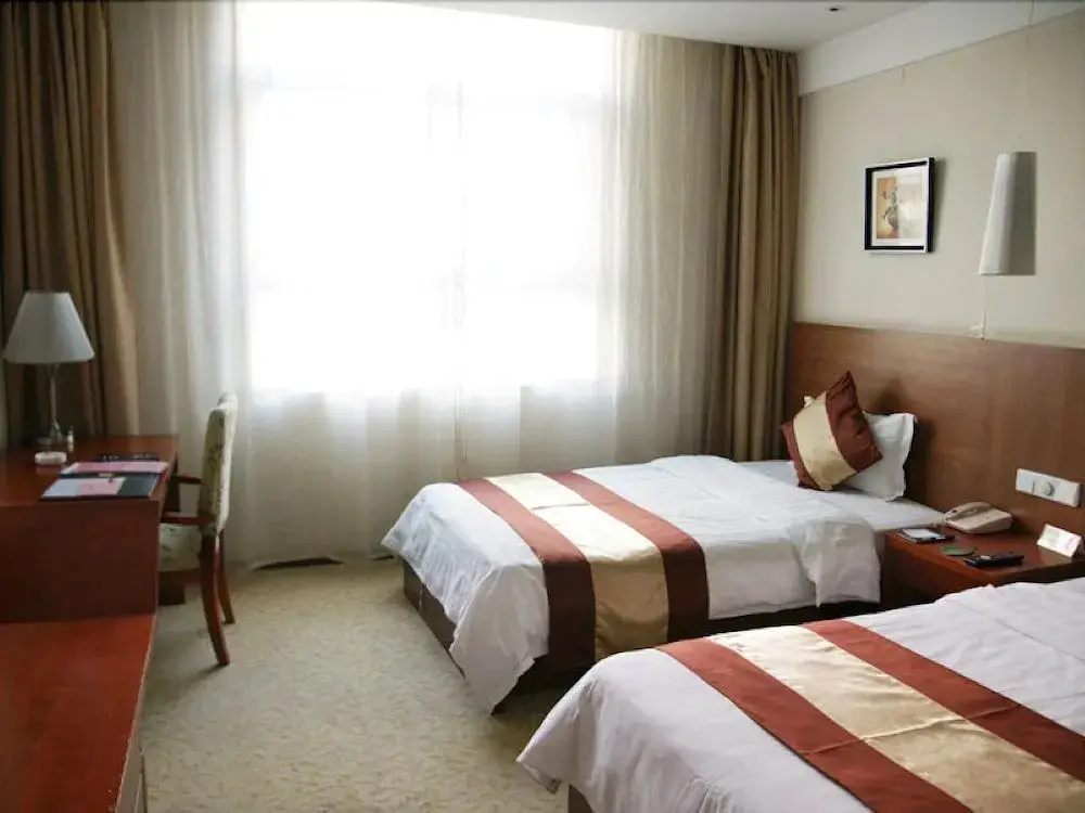 Нанкин: Jangsu Yinmao Hotel