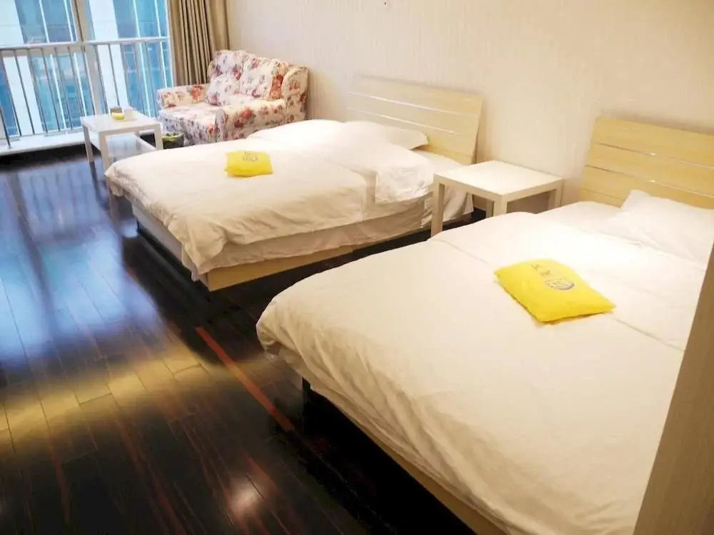 Beijing Jinmao Plaza Apartment — фото 1
