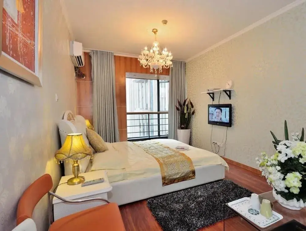 Нанкин: Junlin Guoji Apartment