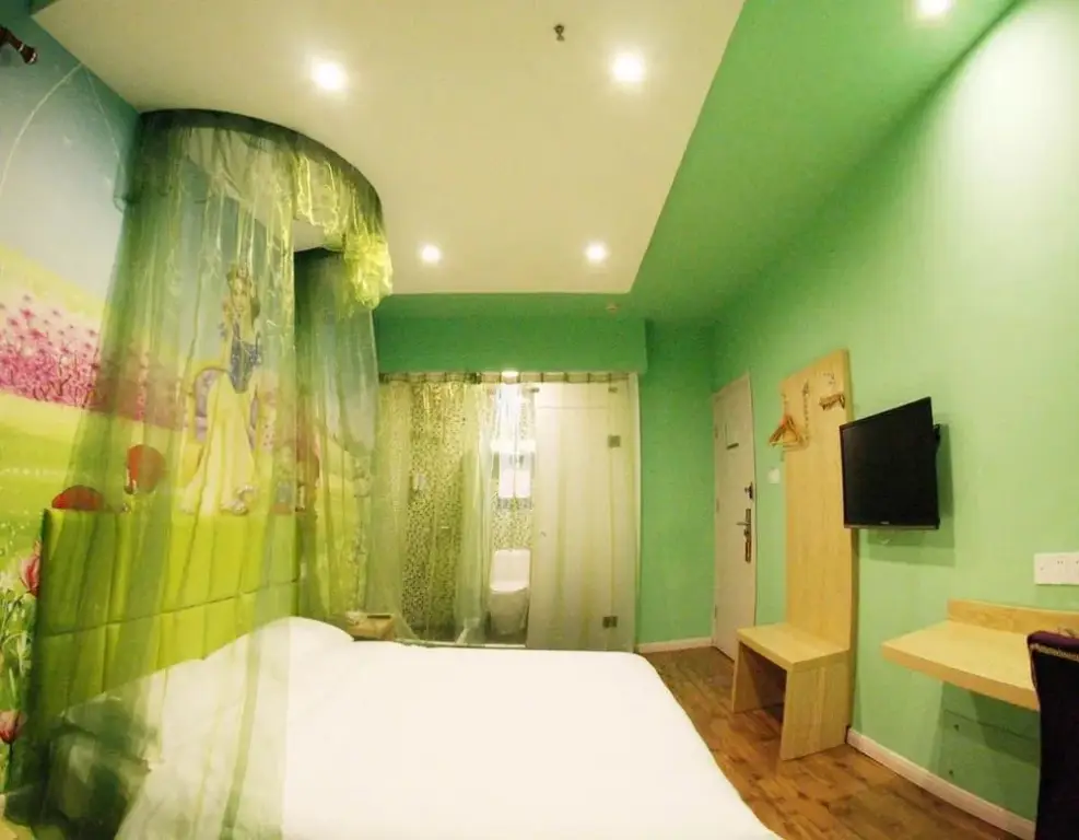 Сиань: City Mini Theme Hotel