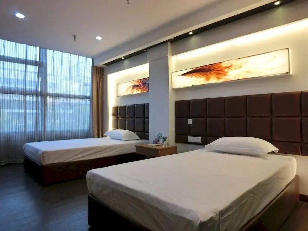 Нанкин: Nanjing Temi Fascinating Hotel