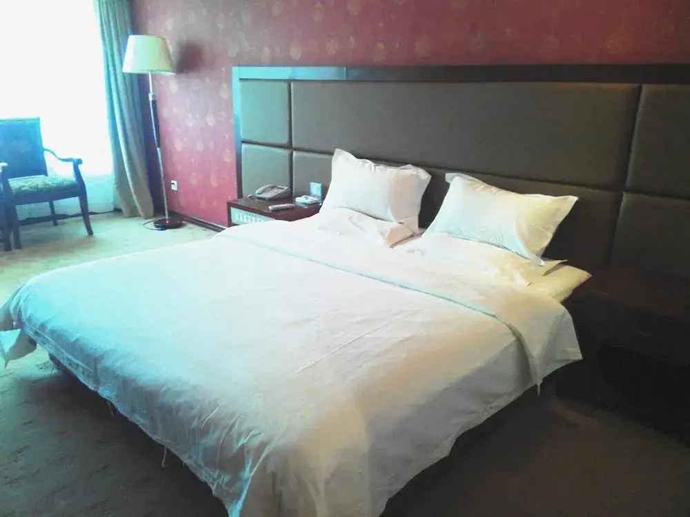 Сиань: Huachen Hotel (Xi'an Bell Tower East Street Mingchengqiang)