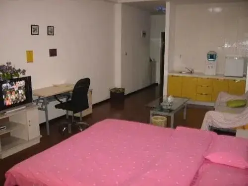Сиань: Royal Mansion Rujia Apartment Hotel
