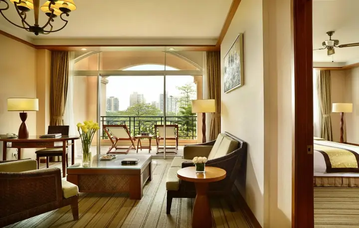 Дунгуань: Hillview Golf Hotel