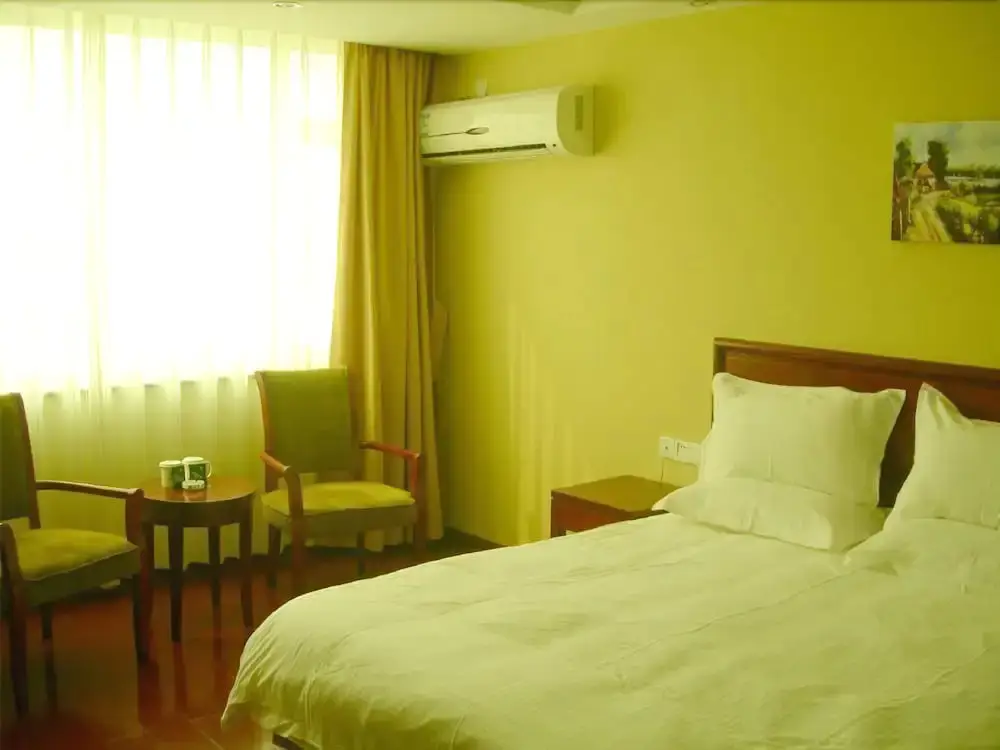 Ухань: GreenTree Inn Wuhan Hankou Jiangtan