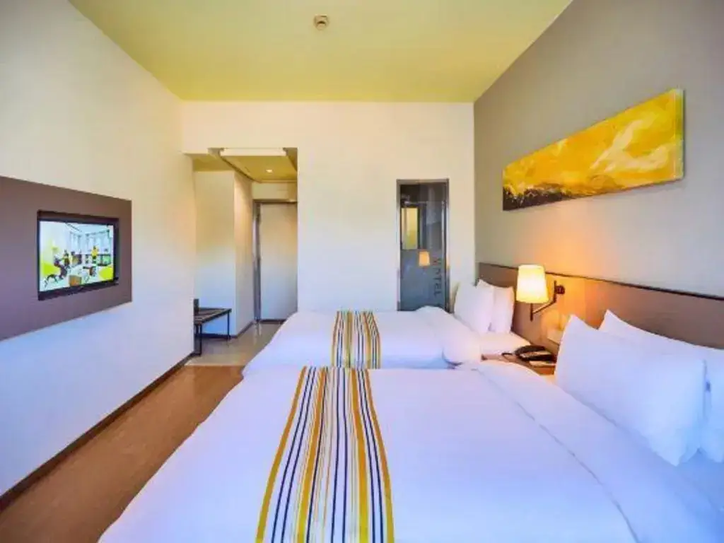 Шанхай: Motel 168 Shanghai Daduhe Road Changfeng Park Branch