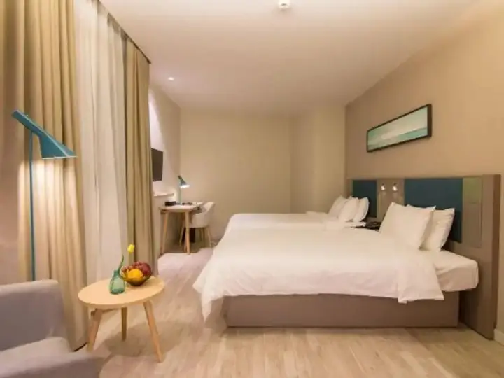 Шанхай: Motel 168 Shanghai Daduhe Road Changfeng Park Branch