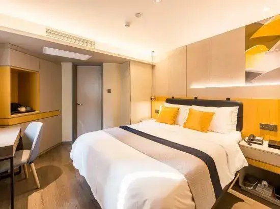 Нанкин: Home Inn Selected (Nanjing Xinjiekou Metro Station)