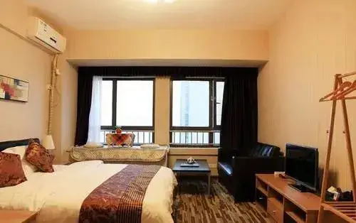 Ухань: Wuhan Wanda No.9 Apartment