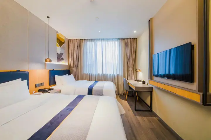 Шанхай: Motel 168 Shanghai Qi Bao