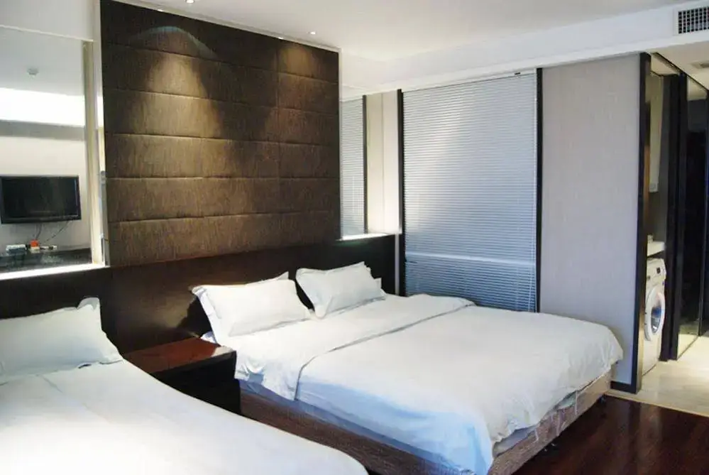 Нанкин: Nanjing Kaibin Apartment-Zhujianglu Muma Branch