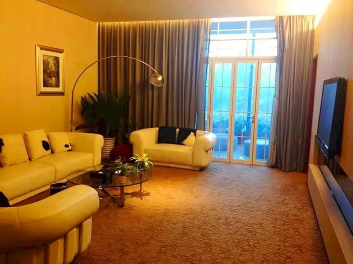 Ухань: Wuhan Palm Spring International Hotel